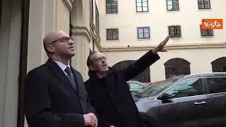 Il Presidente della Camera Fontana all'Ambasciata italiana a Praga, le immagini