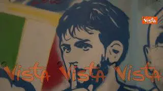 Ecco il murales a Borgo Orefici in centro a Napoli che ritrae i calciatori della squadra