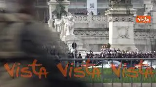 25 Aprile, l’Inno di Mameli al Vittoriano per le celebrazioni della Festa della Liberazione