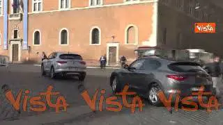 25 aprile, Meloni e La Russa al Vittoriano per le celebrazioni della Liberazione