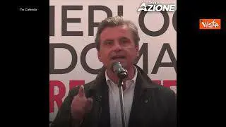 25 Aprile, Calenda: "Festeggiare Liberazione e chiedere stop aiuti a Ucraina è contraddizione"