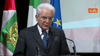25 aprile, Mattarella: "La Costituzione è figlia della lotta partigiana"