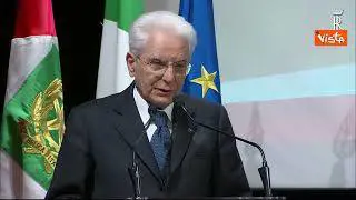 25 aprile, Mattarella: "La Costituzione è figlia della lotta partigiana"