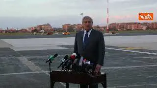 Evacuazione Sudan, Tajani: "Borrell ci ringrazia per l'aiuto ai cittadini Ue"