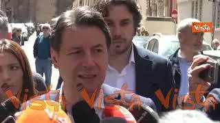 25 Aprile, Conte: Da Meloni premesse per festa condivisa. Non perpetui escalation militare Ucraina