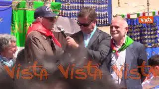 25 aprile, il Partigiano Gastone Malaguti: "Grazie a tutti, portate avanti i nostri ideali"