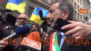 25 aprile, Sala: Vorrei che Governo ci mettesse un po più la faccia