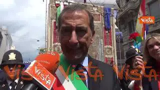 25 aprile, Sala: Milano c'è, questa non è solo una ricorrenza, ma anche guardare avanti