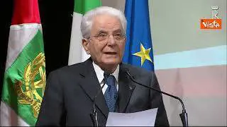 25 Aprile, Mattarella: Da crisi fascismo emersa necessità di "nuova Italia"