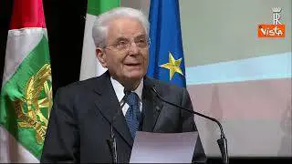 25 Aprile, Mattarella: Repubblica si inchina a memoria vittime Resistenza. Standing ovation a Cuneo