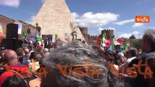 25 aprile, De Sanctis (Anpi): "Il Presidente La Russa metta d'accordo tutti: si dimetta"