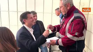 25 Aprile, Conte visita il Museo storico della Liberazione di Roma in via Tasso