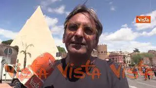 25 aprile, le voci di Porta San Paolo a Roma: "Bisogna difendere memoria e libertà"