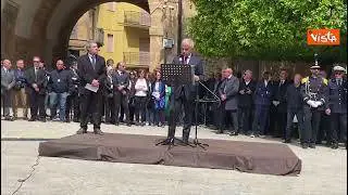 Piantedosi: "Opporsi alla mafia è il presupposto di una società sana"