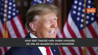 Trump: "Da Biden più danni dei cinque peggiori presidenti Usa"