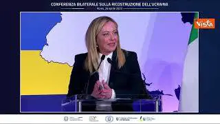 Meloni: "Pace in Ucraina solo quando Russia cesserà ostilità"