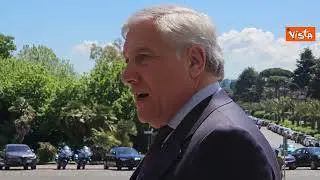 Conferenza bilaterale per ricostruzione Ucraina, Tajani: Ho ricevuto bracciale fatto a Mariupol