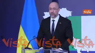 Shmyhal: "Quello di oggi uno dei passi per ricostruire, firmeremo diversi memorandum"