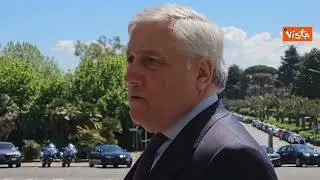 Tajani: "Presenza di tante imprese a Conferenza ricostruzione mostra voglia di aiutare Kiev"