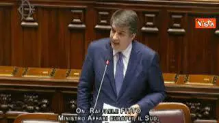 Fitto: Alcuni progetti del Pnrr da rimodulare