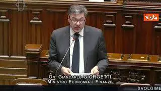 Giorgetti: Soglia fringe benefit più alta per chi ha figli