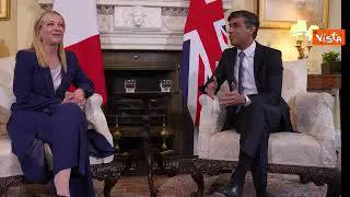 Sunak a Meloni: Affrontare immigrazione illegale è argomento comune per entrambi nostri Paesi