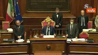 La Russa ricorda in Aula la morte di Sergio Ramelli, l'applauso dei Senatori