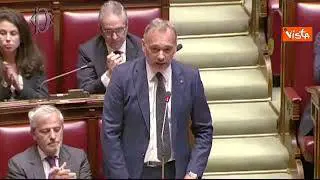 Richetti fa gli auguri di pronta guarigione a Bonelli in Aula