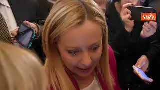 Meloni: "Migranti in Ruanda? Noi non lo prevediamo, ma più soluzioni si trovano, meglio è"