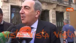 Def, Romeo (Lega) scherza con Gasparri (Fi): Maurizio oggi abbiamo i numeri