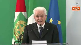 Mattarella: Lavoro come primo, elementare, modo costruttivo di redistribuzione del reddito prodotto