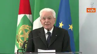 Mattarella: Viva il Primo Maggio, Viva la Costituzione