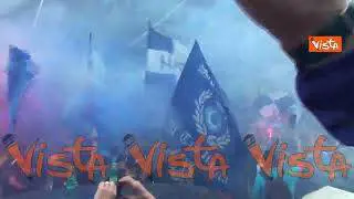 Scudetto Napoli, l'Inter segna contro la Lazio ed esplode il boato alla stazione Maradona