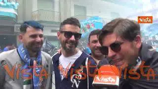 Scudetto Napoli, "Grazie mamma per avermi fatto napoletano", i tifosi azzurri in estasi al Maradona