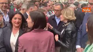 Elly Schlein in Sicilia: "Con gli investimenti del Pnrr alzare presidi di legalità e trasparenza"