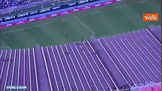 Napoli pareggia con la Salernitana, festa scudetto rimandata. Ecco lo stadio pieno visto dall'alto