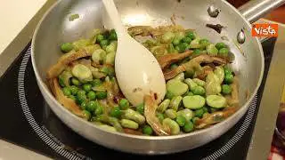 Primo Maggio, da pane cunzato a fave e pecorino, è festa a tavola con il menù di Coldiretti