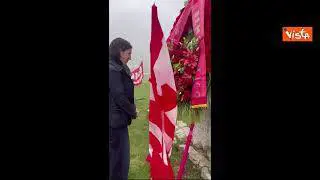 Primo Maggio, l'omaggio di Elly Schlein a Portella della Ginestra