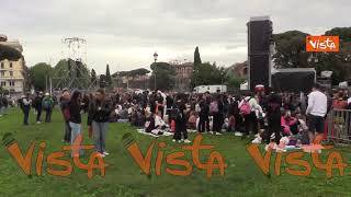 Primo maggio, i preparativi per il Concertone di Piazza San Giovanni