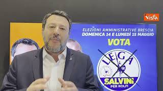 Salvini: "Più soldi in busta paga e stop sussidi furbetti, nostro Primo maggio"