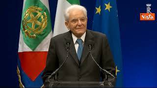 Mattarella: "Agricoltura è una frontiera nella sfida sul clima"