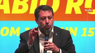 Salvini: "Sinistra critica taglio tasse a lavoratori, forse vive su Marte"
