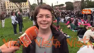 Primo maggio, le voci dal Concertone: "I giovani dovrebbero avere speranza per il futuro"