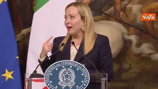 Meloni incontra cancelliere austriaco: Fondamentale lavorare insieme su energia