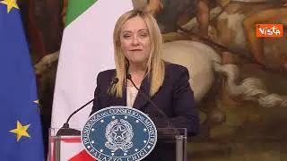 Patto di stabilità, Meloni: Europa garantisca sicurezza anche in ambito economico