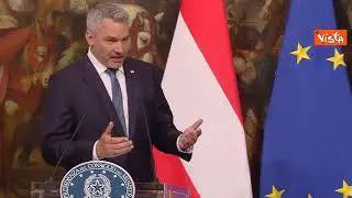 Nehammer: Con Meloni incontro amichevole, franco e leale