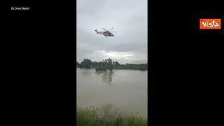 Maltempo in Emilia Romagna, Faenza allagata e auto sott'acqua