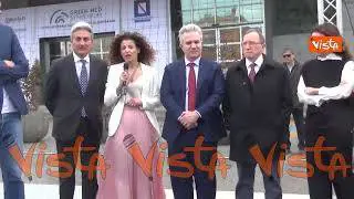 Al via il Green Med Symposium a Napoli, le immagini del taglio del nastro