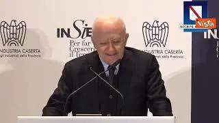 De Luca: Video Meloni? Non sapevo che a Palazzo Chigi ci fosse il cabaret