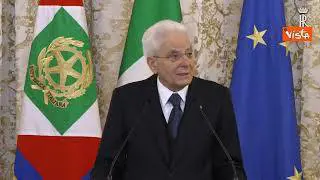 Mattarella: "Esercito è punto di riferimento unità nazionale"